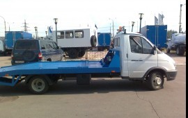 Услуги эвакуатора