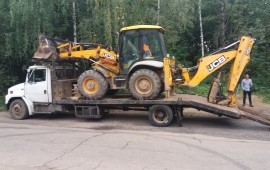 Перевозка спецтехники услуги*заказ эвакуатора