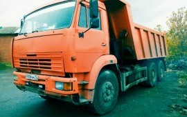 Услуги Самасвал, мини-Погрузчика щебень*песок