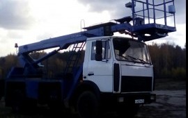 Услуги автовышки аренда*заказ