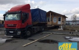 Грузоперевозки негабарита и спецтехники