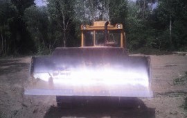 Аренда*услуги бульдозера Ленинградская область