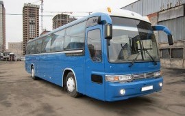 Служба пассажирских перевозок автобус заказ