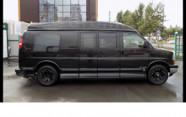 Заказ микроавтобуса Chevrolet Expres бизнес класса