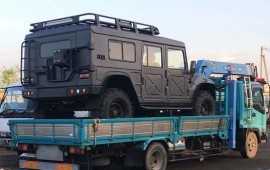 Услуги эвакуатора грузового заказ