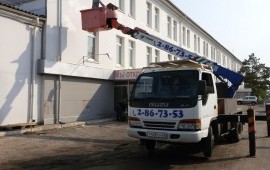 Услуги АВТОВЫШЕК от 12 до 24 метров