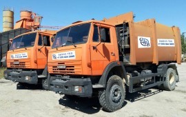 Вывоз мусора утилизация отходов коммунальных Крым