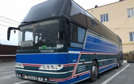 Заказ автобуса услуги пассажирские перевозки