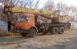 Услуги автокрана Самара*Самарская область