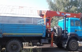 Манипулятор, автовышка