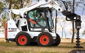 УСЛУГИ АРЕНДА МИНИПОГРУЗЧИКА БОБКЭТ ( BOBCAT s175)