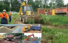 Аренда JCB 4CX эксваваторы-погрузчики*самосвалы
