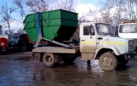 Вывоз мусора самосвалы ломовозы услуги