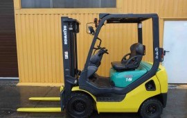 Вилочный погрузчик 1,5 тонны (кара) в аренду