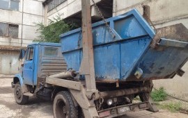 Вывоз мусора грузчики услуги заказ