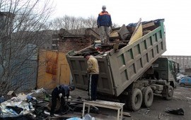 Вывоз мусора Санкт-Петербург Ленинградская область