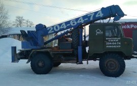 Аренда ямобура услуги вездехода