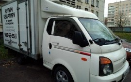 Перевозка грузов Hyundai Porter