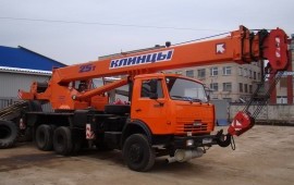 Аренда автокрана 16т, 25т, 32т СПЕЦТЕХНИКИ
