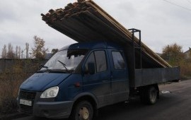 Открытая газель 4м.