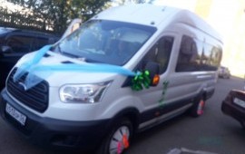 Заказ микроавтобуса услуги пассажирские перевозки