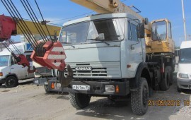Услуги автокрана