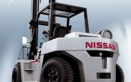 Вилочный погрузчик NISSAN