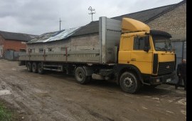 Грузоперевозки до 22т