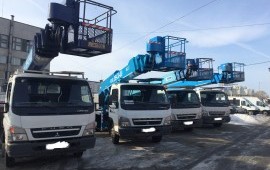 Автовышки от 16м 25м 28м 32м и платформы 16м
