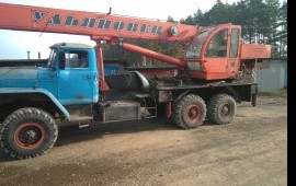 Услуги автокрана аренда вездехода