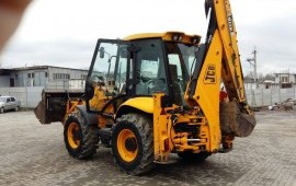 Аренда экскаватора-погрузчика JCB 4CX*СПЕЦТЕХНИКИ