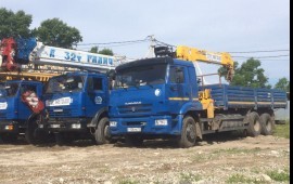 Аренда автокрана 25т 28т 32т гусек 9м СПЕЦТЕХНИКИ
