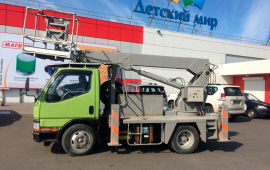 Автовышка 12 метров аренда*услуги