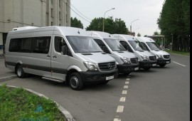 Аренда микроавтобусов с водителем МСК