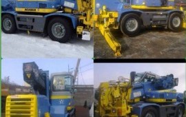 АВТОКРАН 10т/26м. стрела