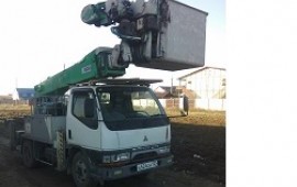Услуги автовышки 14 м