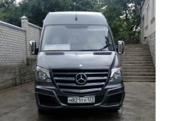 Пассажирские перевозки экскурсии микроавтобус
