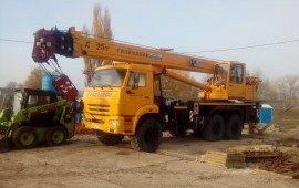 Автокран аренда*услуги Симферополь*Крым