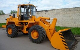 Аренда фронтального погрузчика АМКАДОР