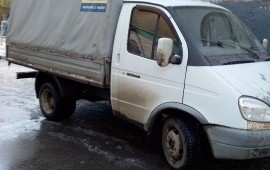 Грузоперевозки Газель (тент)