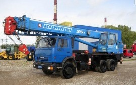 Услуги автокрана