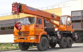 Аренда автокрана услуги заказ Ульяновск