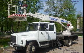 Автовышка аренда*услуги Нижегородская область
