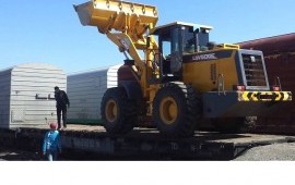 Аренда фронтального погрузчика услуги*заказ