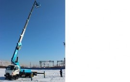 Аренда автовышки услуги СПЕЦТЕХНИКИ Омск*Омская об