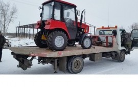 Услуги эвакуатора по Новосибирской области