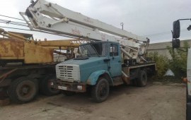 Продам автовышку 22.04