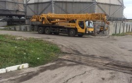 Аренда*услуги автокран 25 тонн Томск