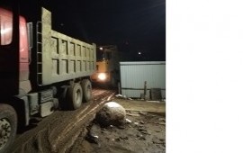 Аренда самосвалов Scania