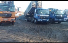 Грузоперевозки самосвалами